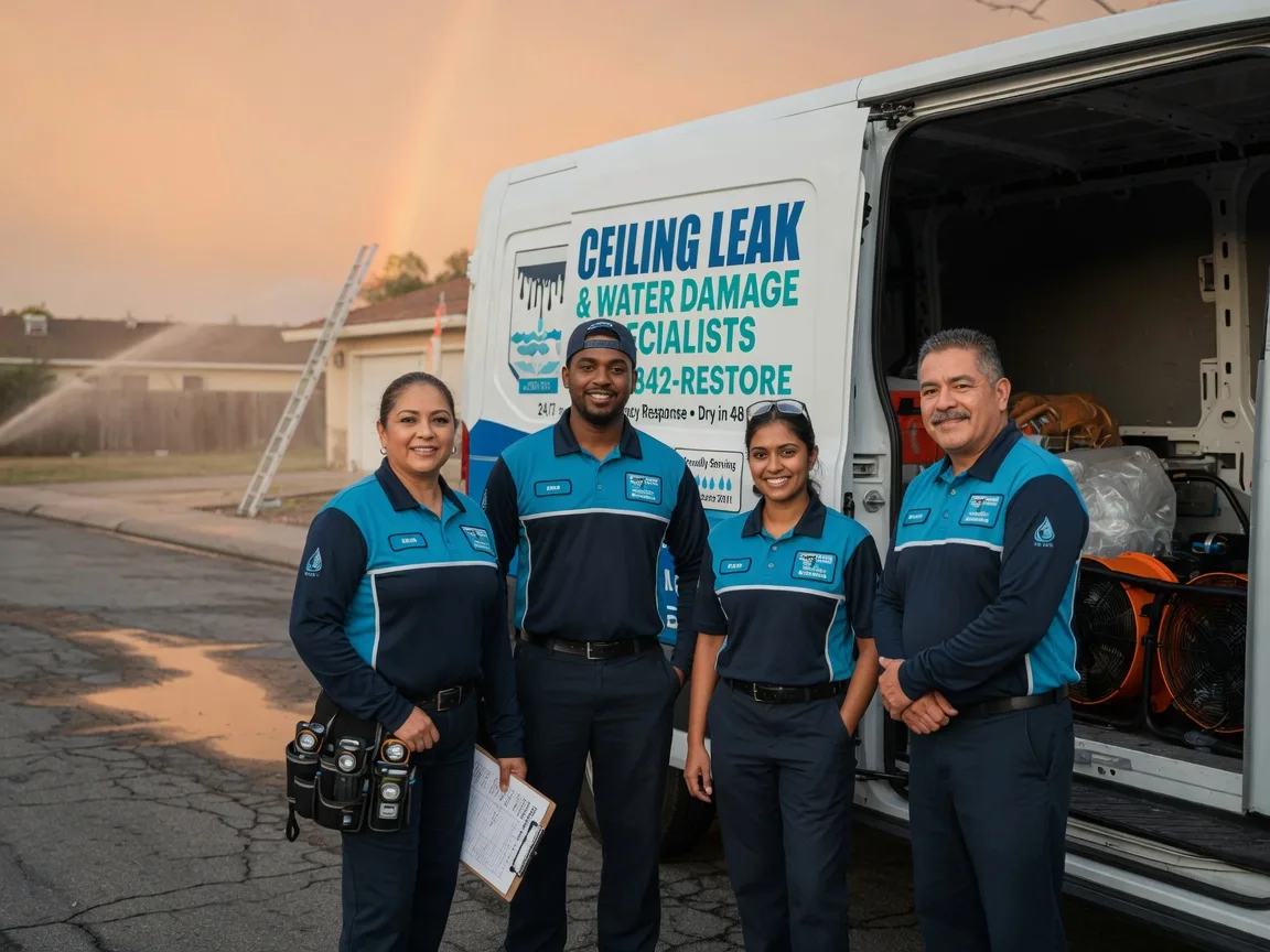 Ceiling Leak Cleanup company in Gila, NM